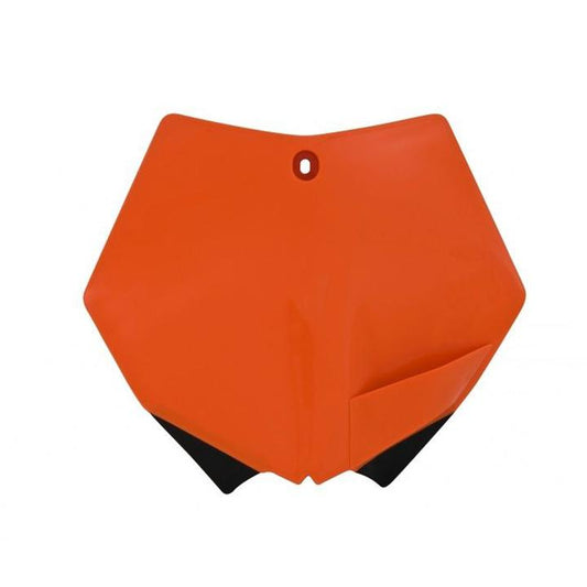 Rtech KTM SX/SX-F 125-450 2007-2012 Front Plate Oe Orange (2007-2010)