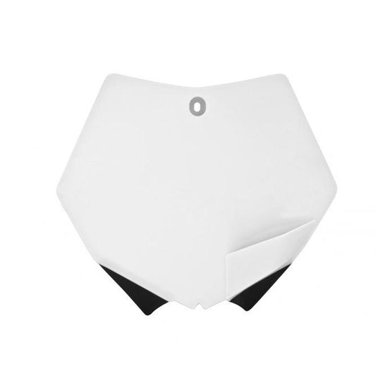 Rtech KTM SX/SX-F 125-450 2007-2012 Front Plate White