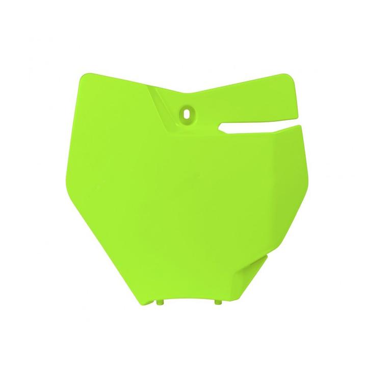 Rtech KTM SX/SX-F 125-450 2016-2018 Front Plate Neon Yellow