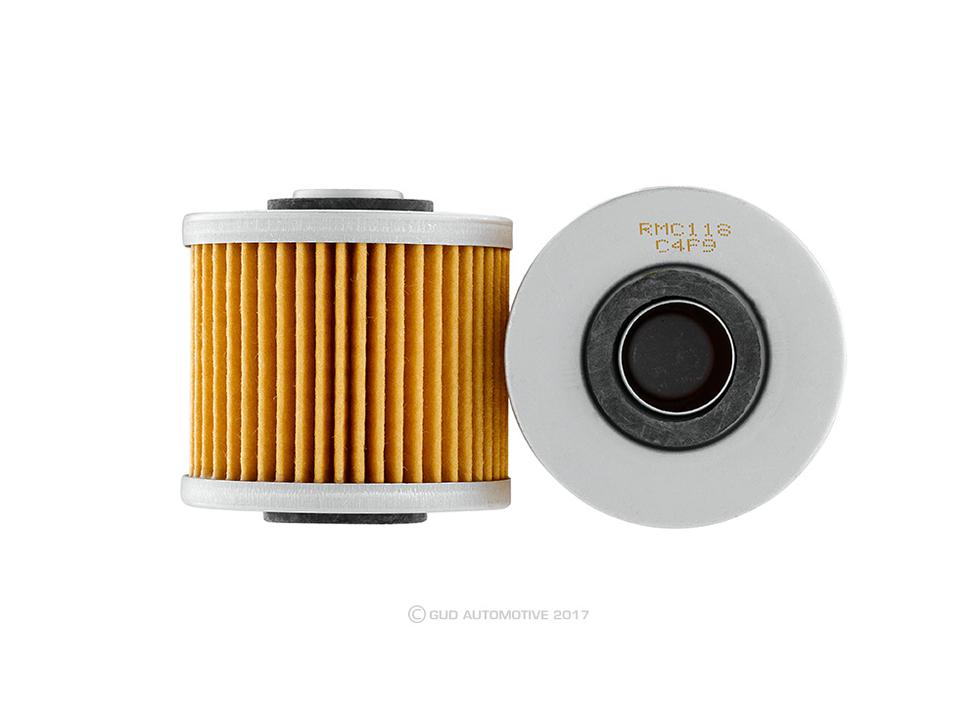 Ryco Motorcycle Oil Filter Rmc 118 (Kn - 145) For Apr/Der/Jaw/Kee/Muz/Sach/Yam