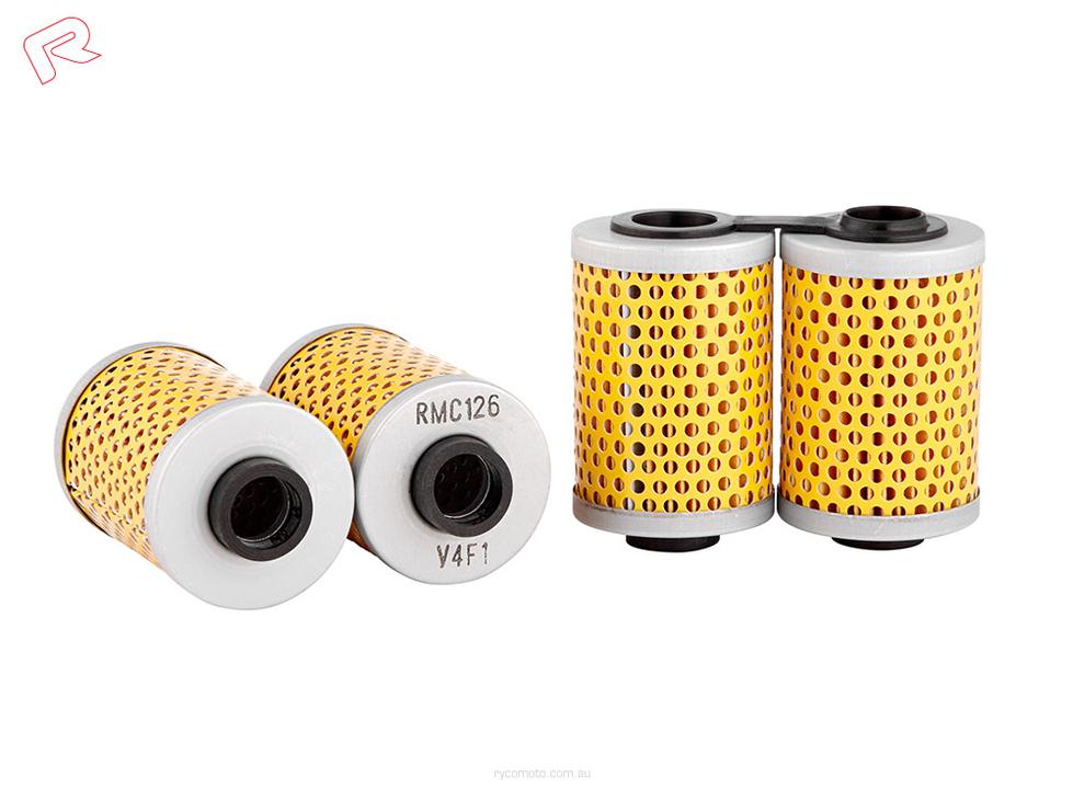Ryco Motorcycle Oil Filter Rmc 126 (Kn - 161) For Bmw