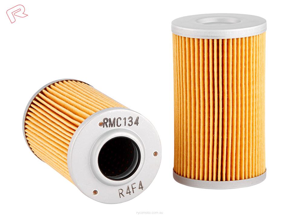 Ryco Motorcycle Oil Filter Rmc 134 (Kn - 564) For Buell/Can-Am