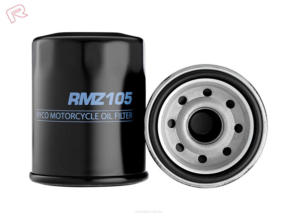 Ryco Motorcycle Oil Filter RMZ 105 (Kn - 148) For Tgb/Yamaha