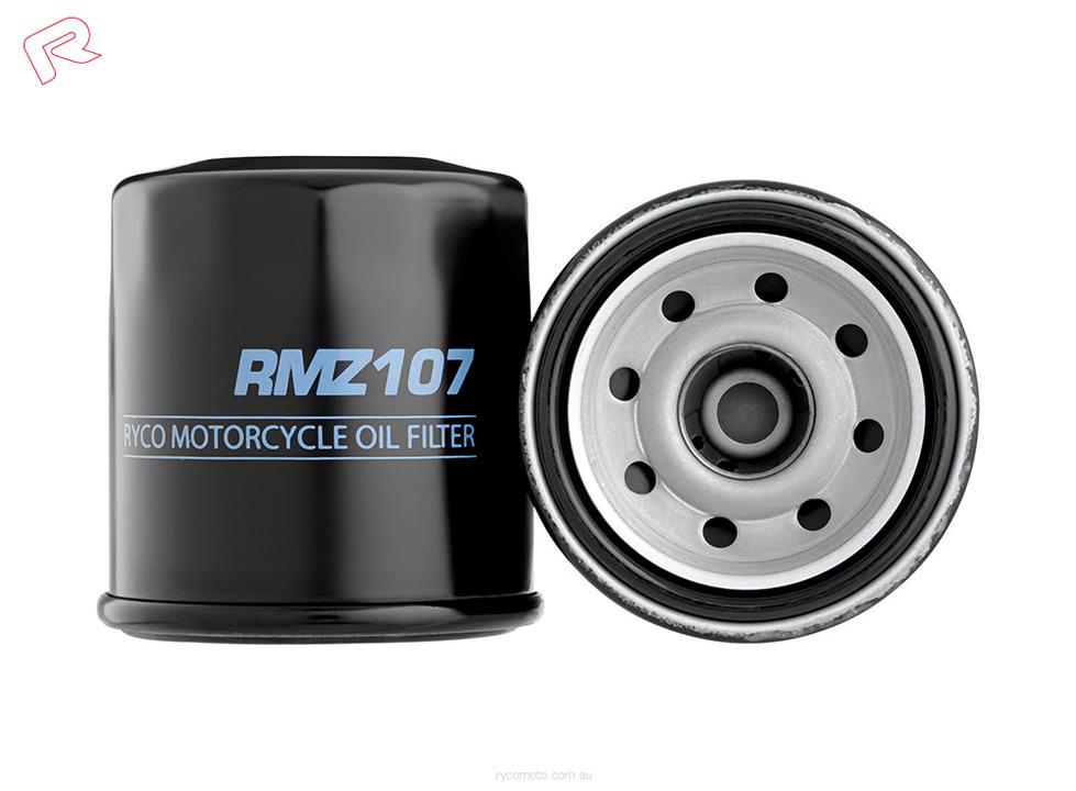 Ryco Motorcycle Oil Filter RMZ 107 (Kn - 156) For KTM