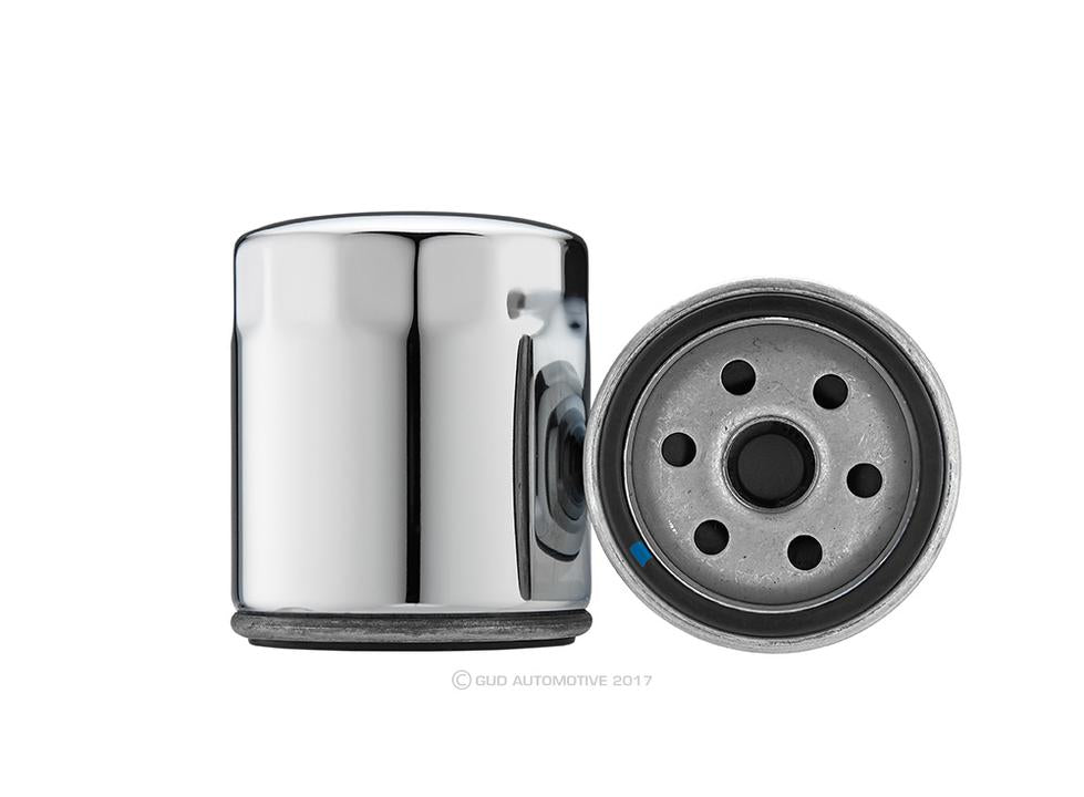 Ryco Motorcycle Oil Filter Chrome RMZ 110C (Kn - 170C) For Harley Davidson