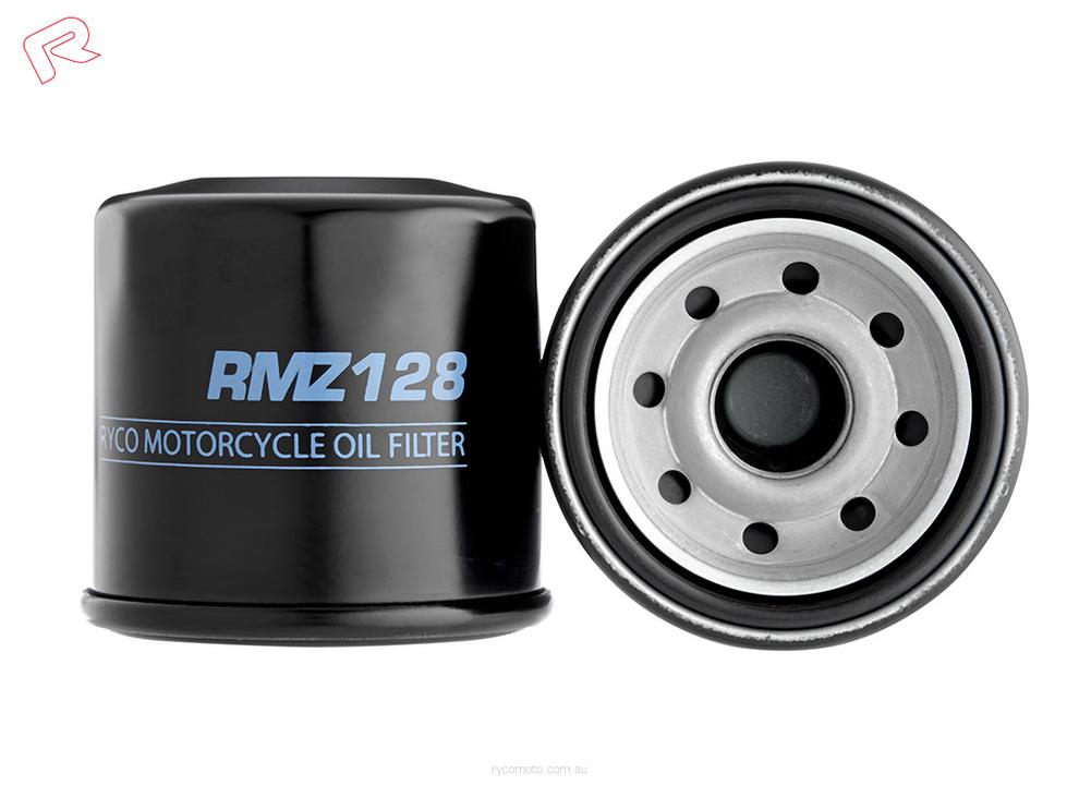 Ryco Motorcycle Oil Filter RMZ 128 (Kn - 553)