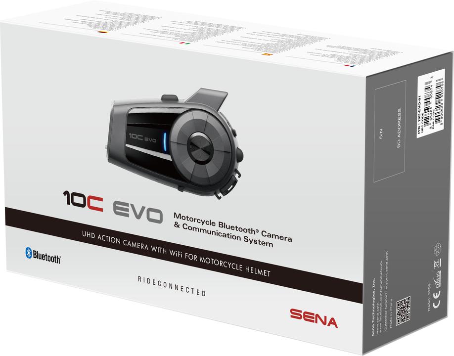 Sena 10C Evo Btooth Camera