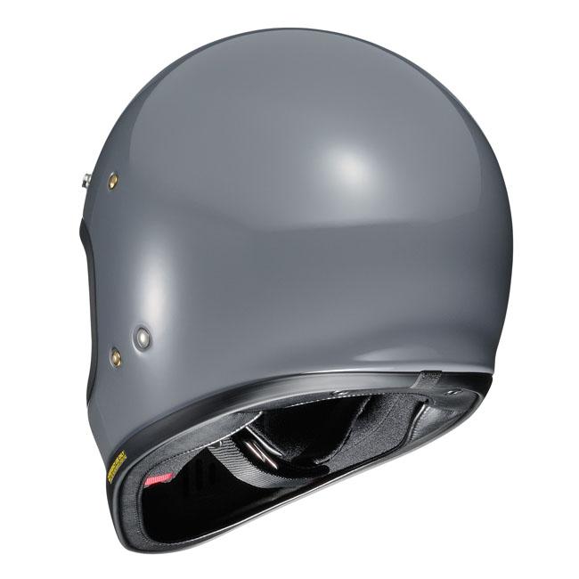 Shoei Ex-Zero Helmet Basalt Grey