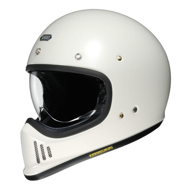 Shoei Ex-Zero Helmet Off White