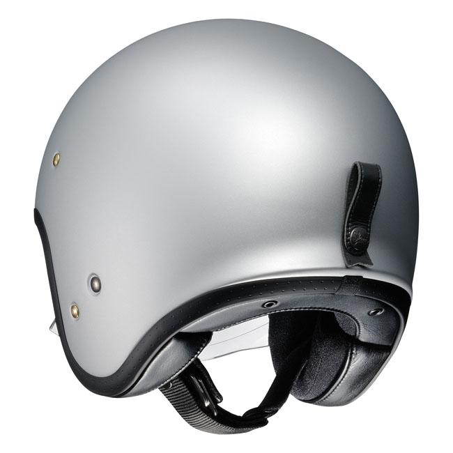 Shoei J.O Helmet Mattight Silver
