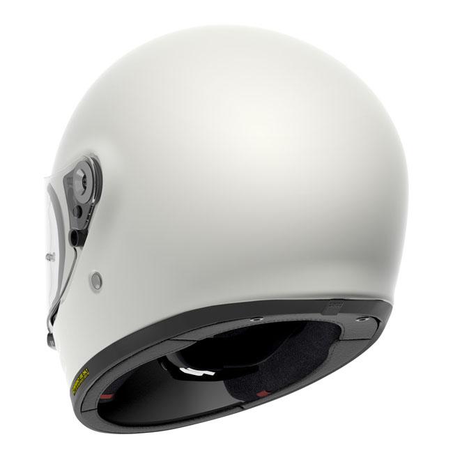 Shoei Glamster Helmet Off White