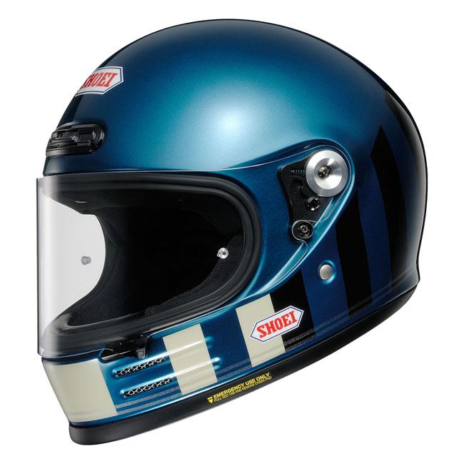 Shoei Glamster Helmet Resurrection Tc2
