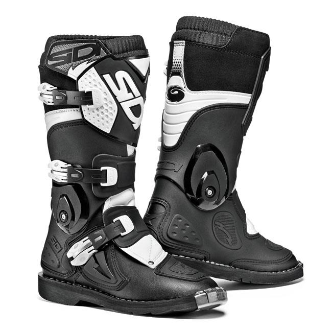 Sidi Flame Youth Boot Black / White