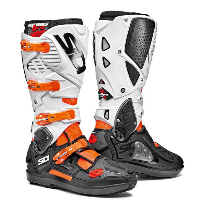 Sidi Crossfire 3 Srs Orange Fluro / Black / White