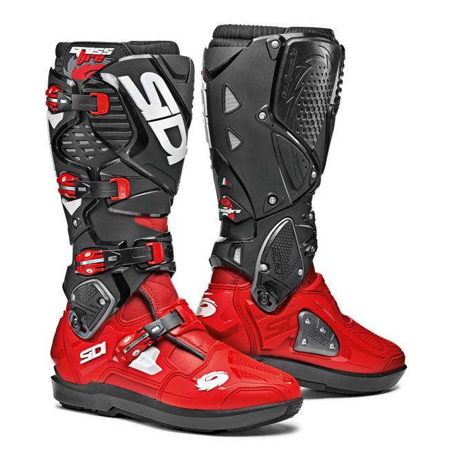 Sidi Crossfire 3 Srs Red / Red / Black