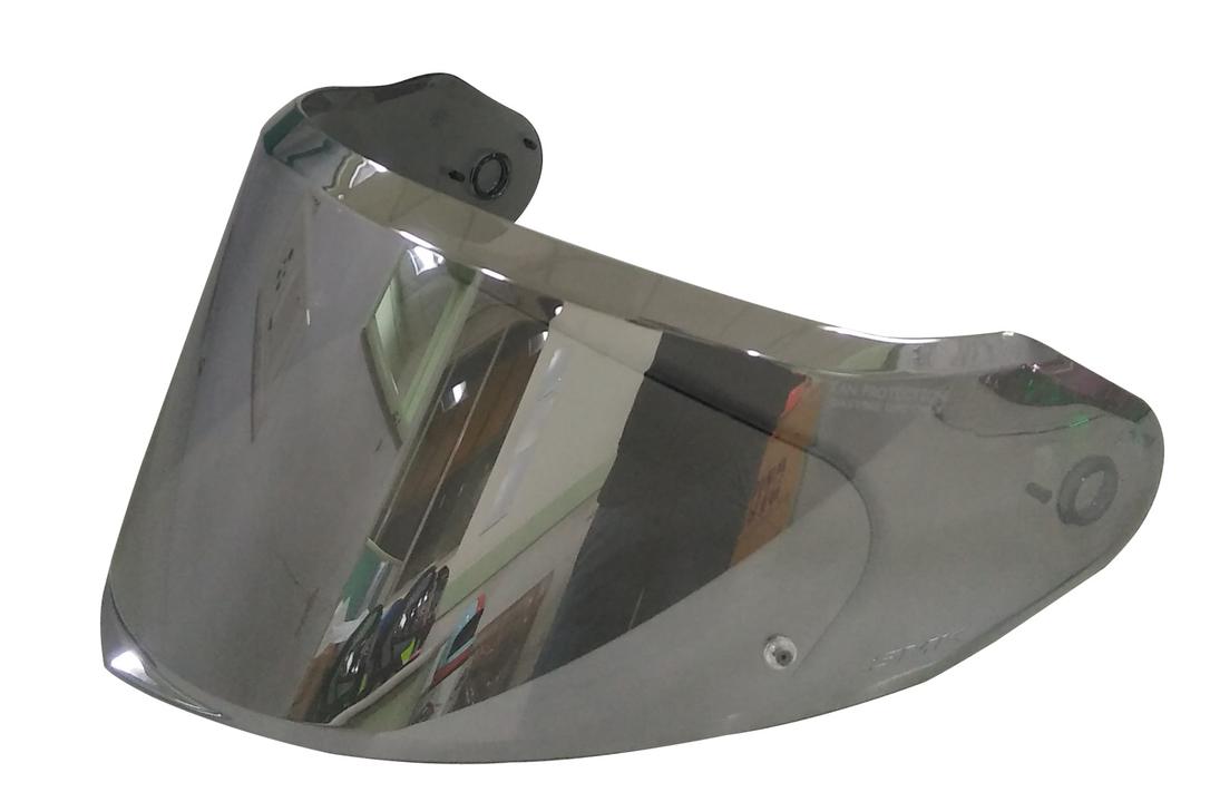 SMK Visor Gullwing Silver