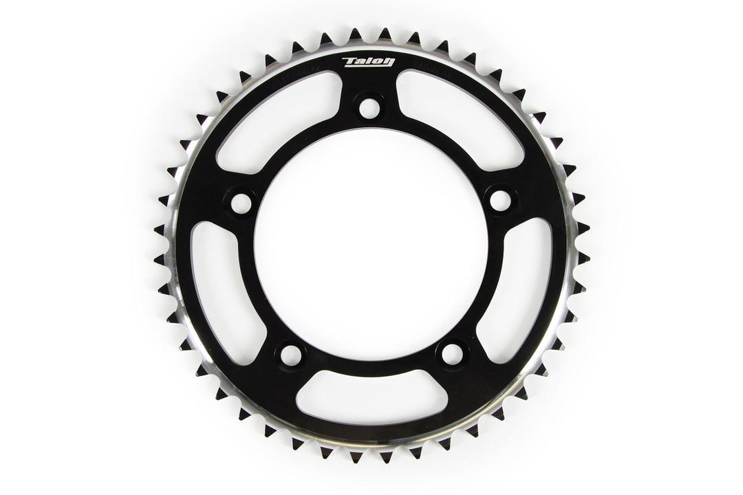 Talon Radialite Alloy Rear Sprocket Black Fits KTM / Husqvarna Tc65