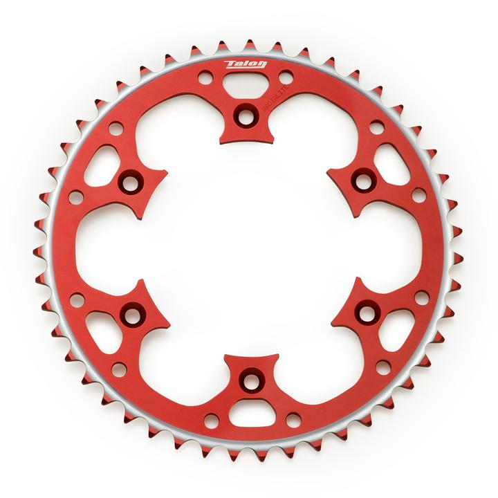 Talon Radialite Alloy Rear Sprocket Red Fits KTM 85 SX 2003-On