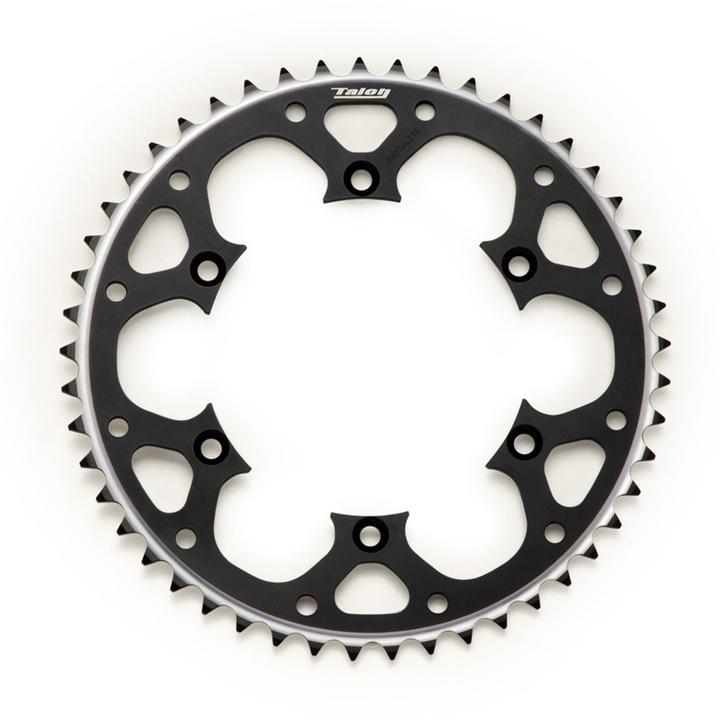 Talon Radialite Alloy Rear Sprocket Black Fits Yamaha Wrf400-450 1999-On