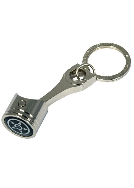 Unit 2021 Keyring Resist Silver