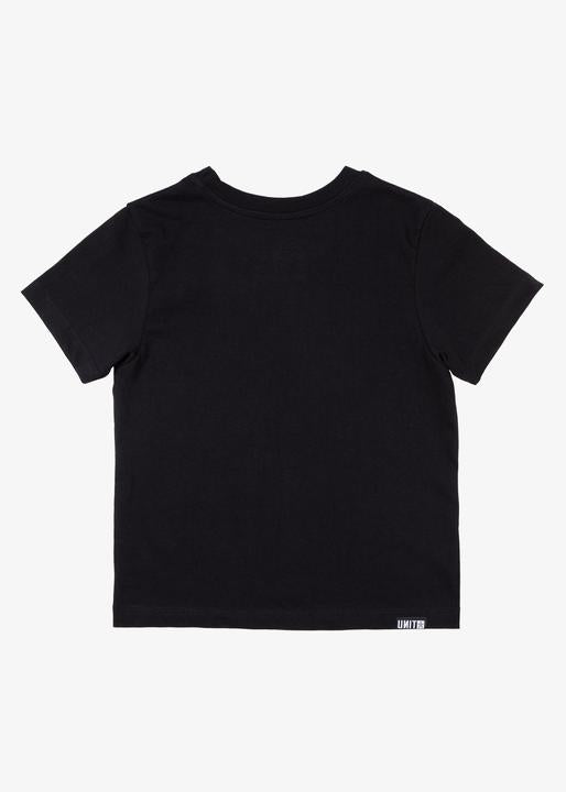Unit Kids Tee T-Rex Black