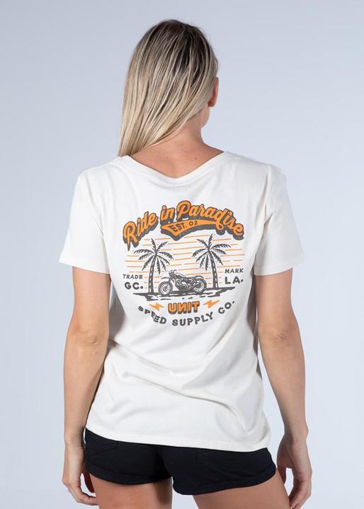 Unit Ladies Tee Paradising