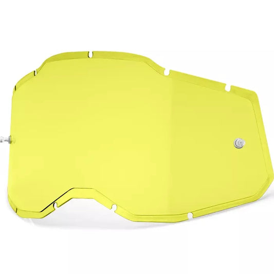 100 Percent 2.0 Rc2/Ac2/St2 Lens Injected Yellow