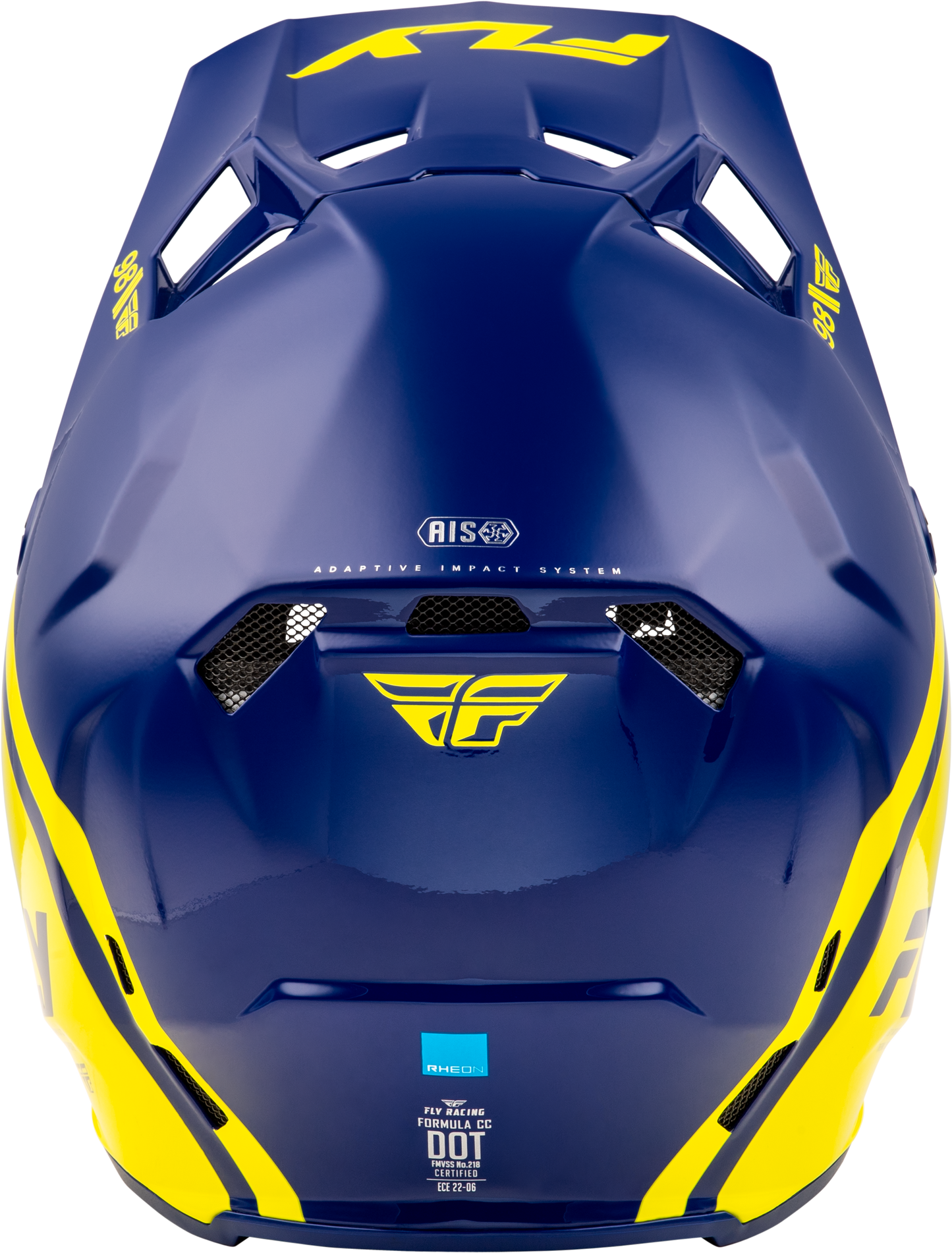 Fly Formula CC Objective Navy Yellow
