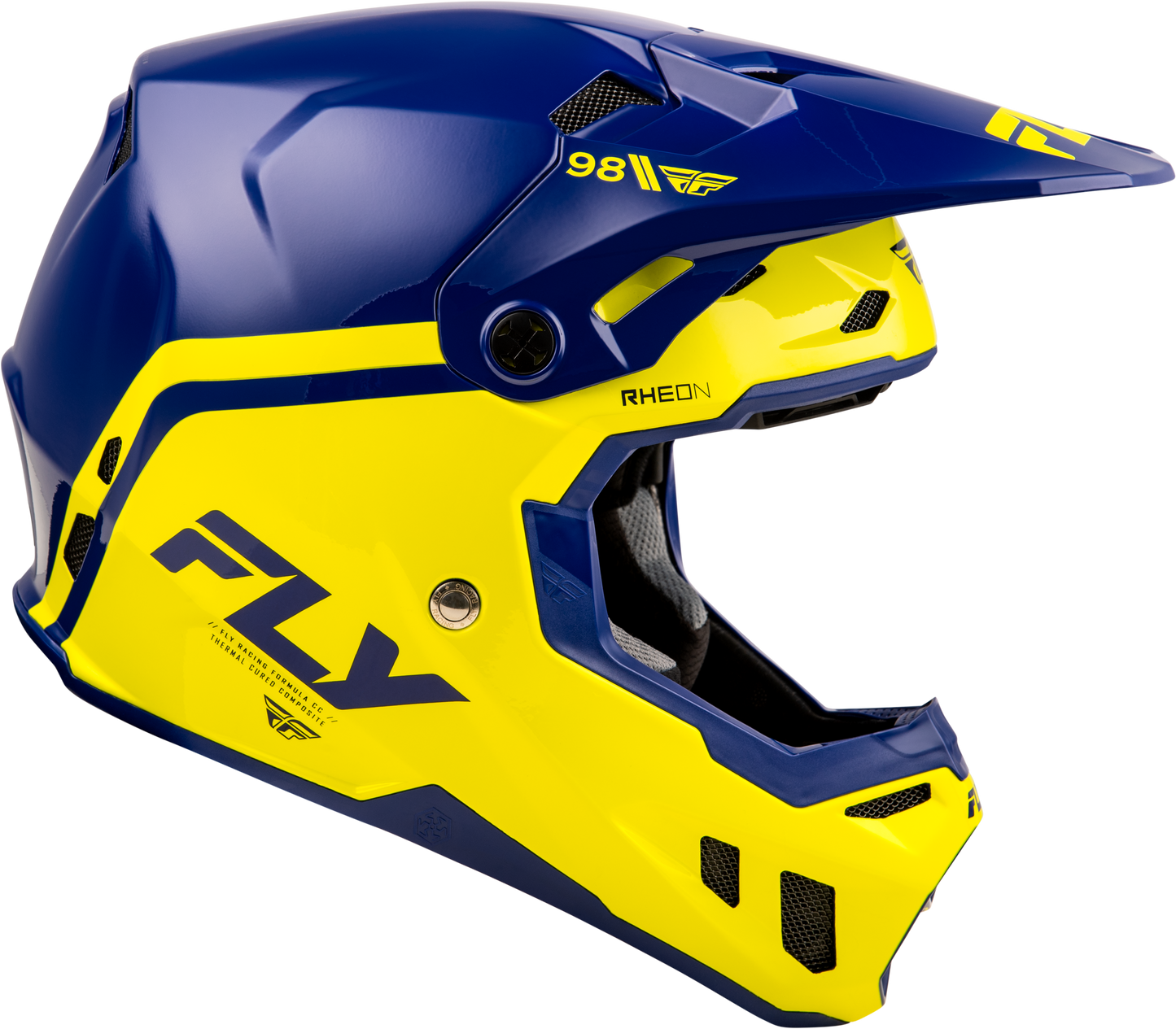 Fly Formula CC Objective Navy Yellow