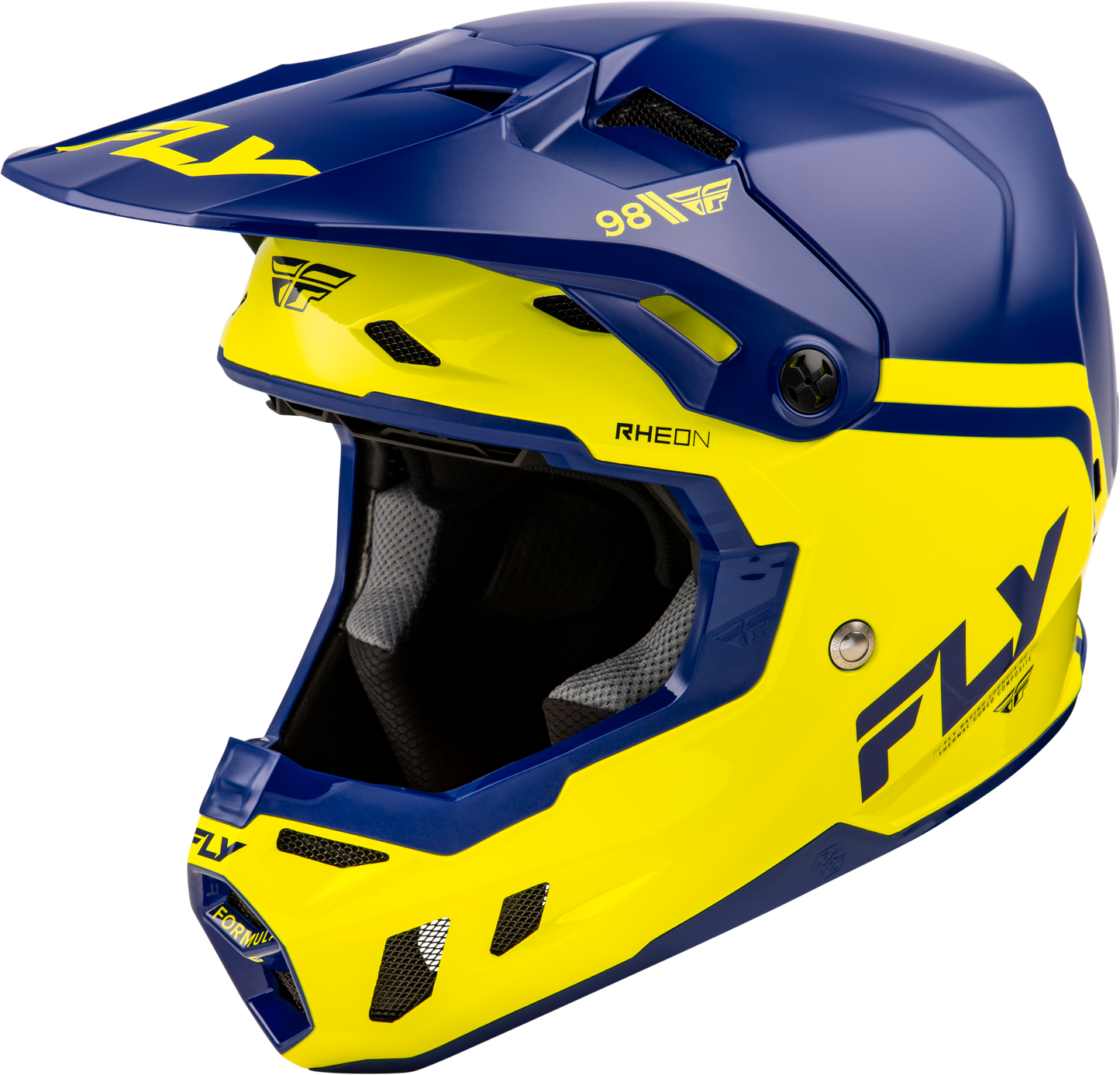 Fly Formula CC Objective Navy Yellow