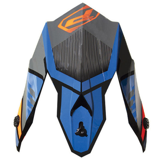 Progrip Replacement Blue/Blue Helmet Peak