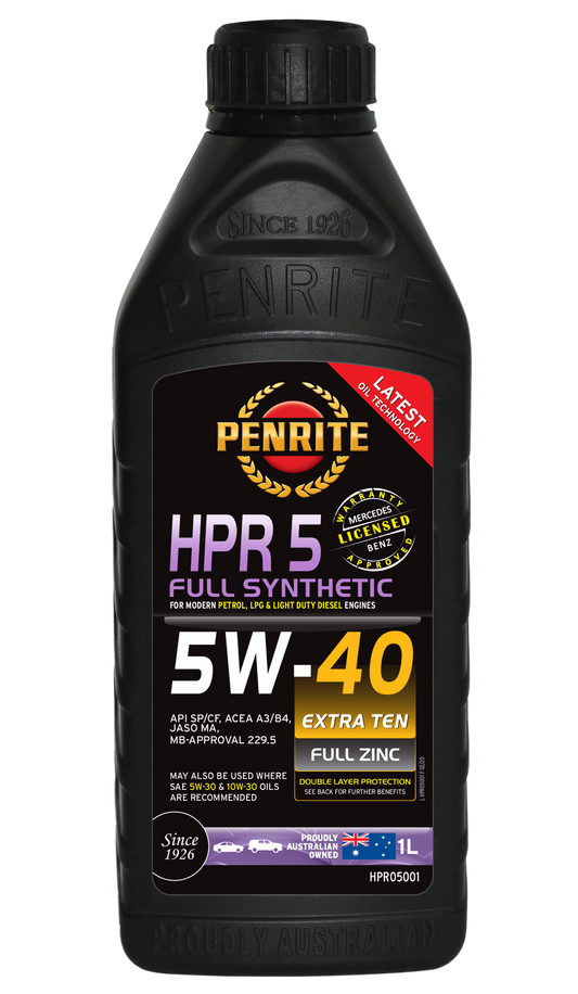 Penrite HPR 5 5W-40 Full Synthetic 1 Ltr