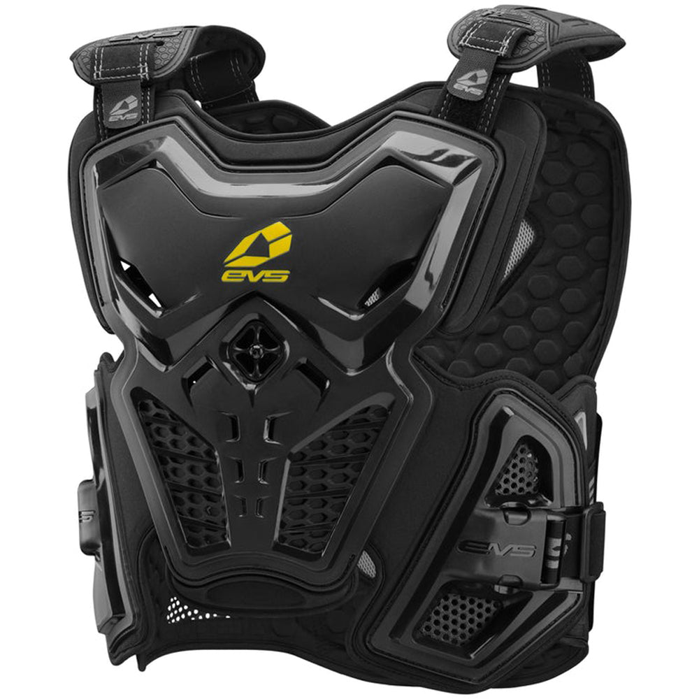 EVS F2 Body Armour Black Youth