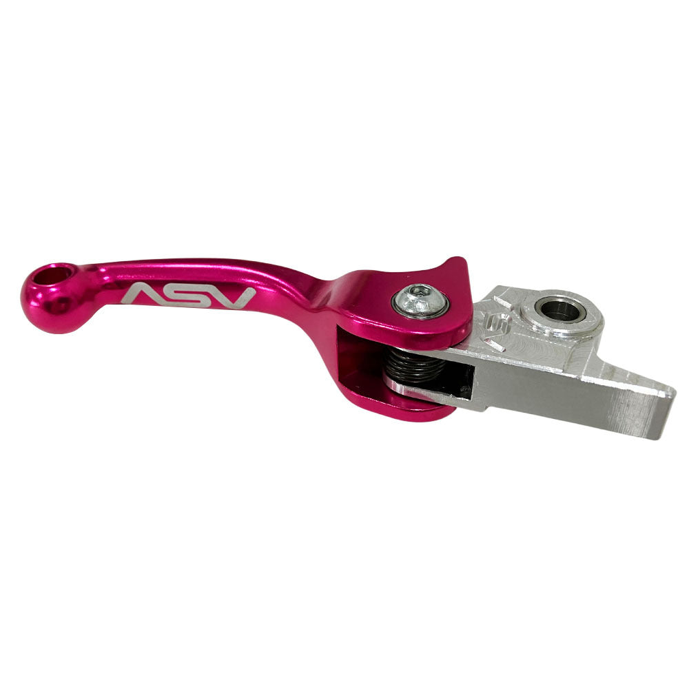 ASV KTM Pink F3 Long Off Road Brake Lever - EXC 125 2014-2016