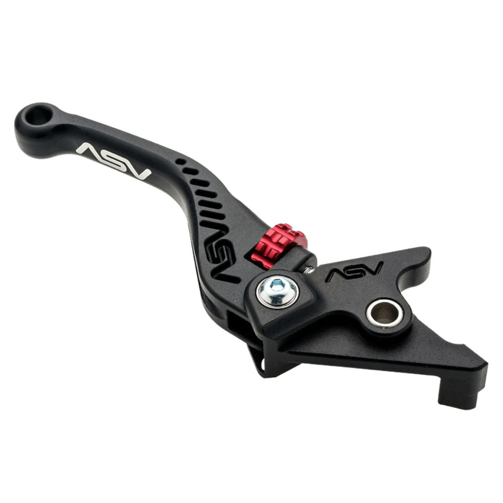 ASV Buell Black C5 Shorty Brake Lever - EBR 1190 RS/RX 2011-2015