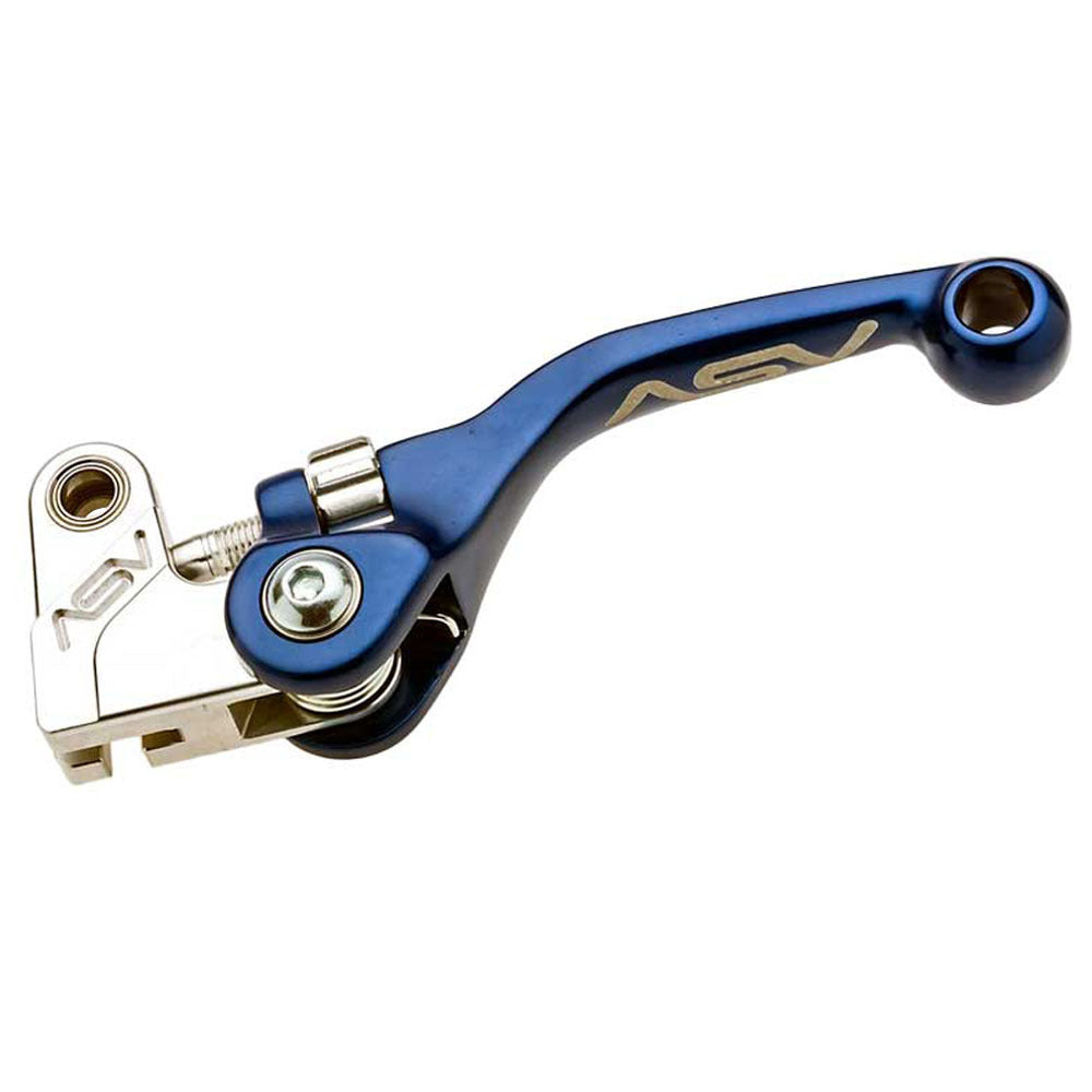 ASV Cobra Blue F4 Shorty Off Road Clutch Lever - CX 65 2013-2022