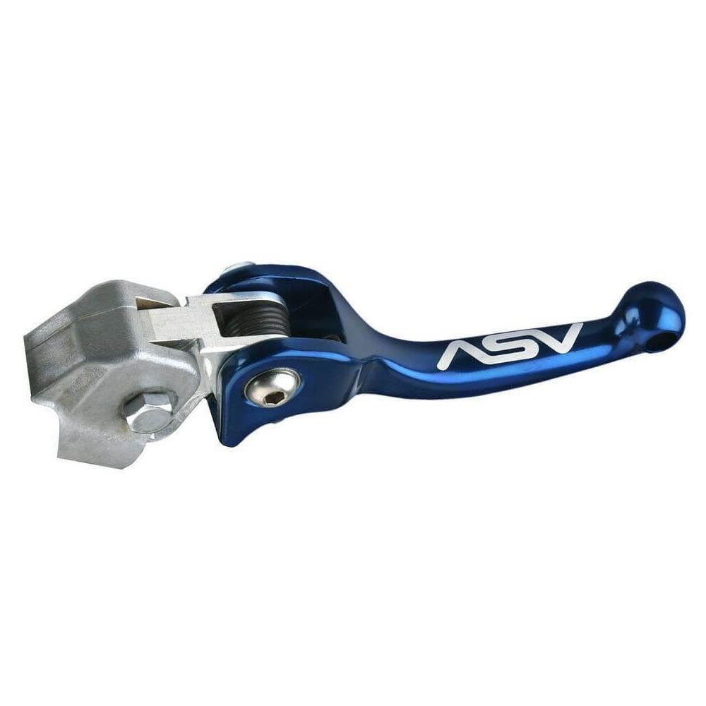 ASV Husaberg Blue C5 Long Off Road Clutch Lever - All Models 1998-2013