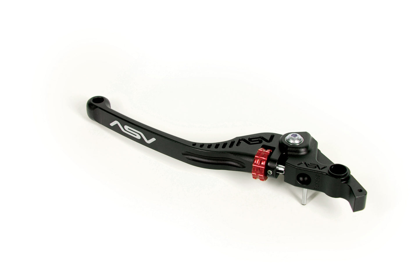ASV Aprilia Black C5 Long Clutch Lever - RSV4 (all models except FW) 2009-2019
