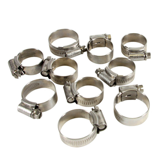 Samco Sport 16mm Radiator Hose Clamp Kit Suit Hose Kit (HCB-16)