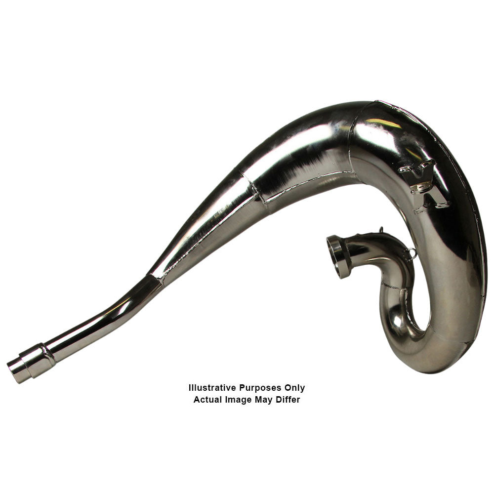 DEP Pipes Kawasaki Nickel 2 Stroke Expansion Chamber - KX 80 1998-2000