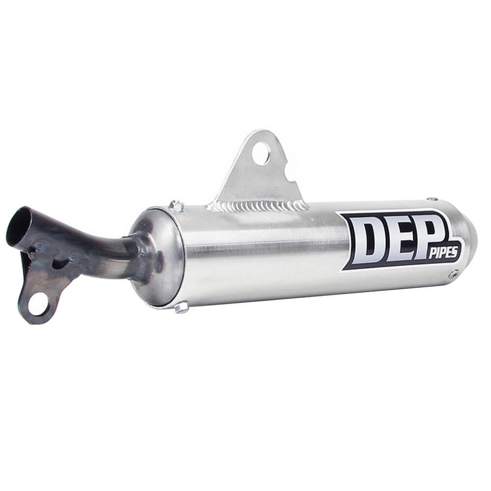 DEP Pipes Suzuki 2 Stroke MX Silencer - RM 80 1989-On