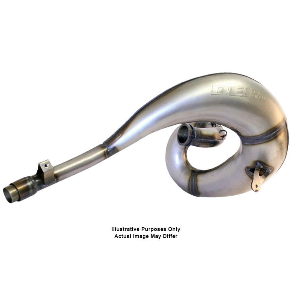 DEP Pipes Husqvarna Werx 2 Stroke Expansion Chamber - TC 125 2019-2022 (Trax, Must be used with DEP Silencer)