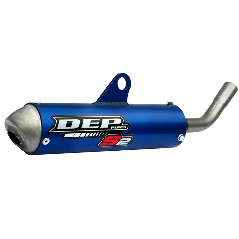 DEP Pipes Gas Gas Blue 2 Stroke MX Silencer - MC 65 2021-2022  (Must Use DEP Chamber)