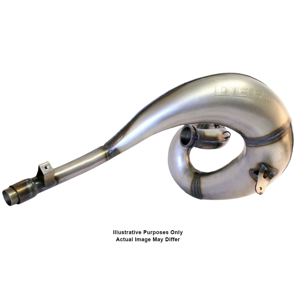 DEP Pipes Yamaha Werx 2 Stroke Expansion Chamber - YZ 250 1999-On (Armoured)