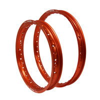Excel KTM Orange Rear Rim 125-250 SX 2002-On (19*2.15)