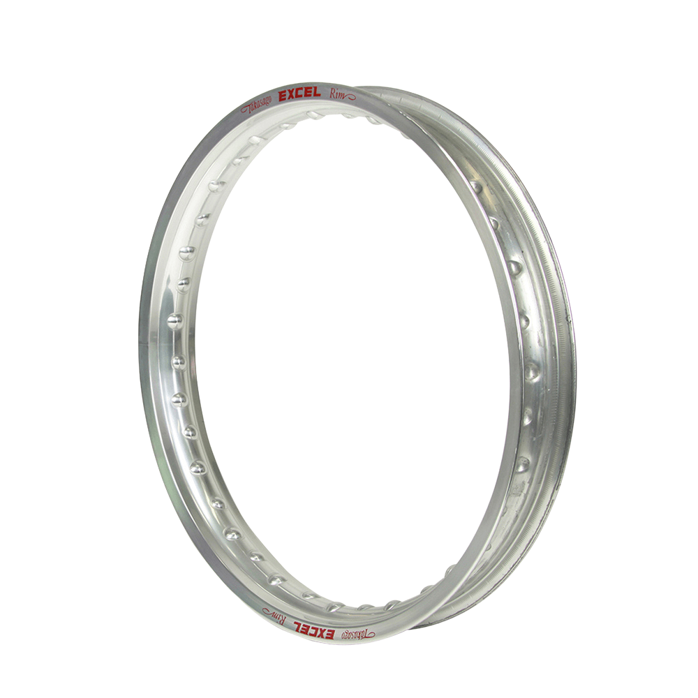 Excel Kawasaki Silver Front Rim KX 500 1989-2004 (21x1.60)