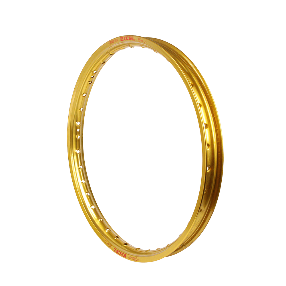 Excel Kawasaki Gold Front Rim KX 500 1989-2004 (21x1.60)