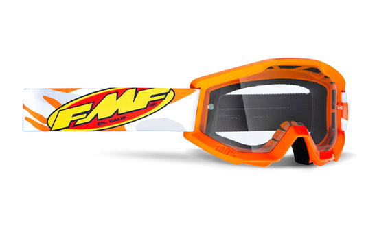 FMF Vision Goggle Powercore Assault Clear