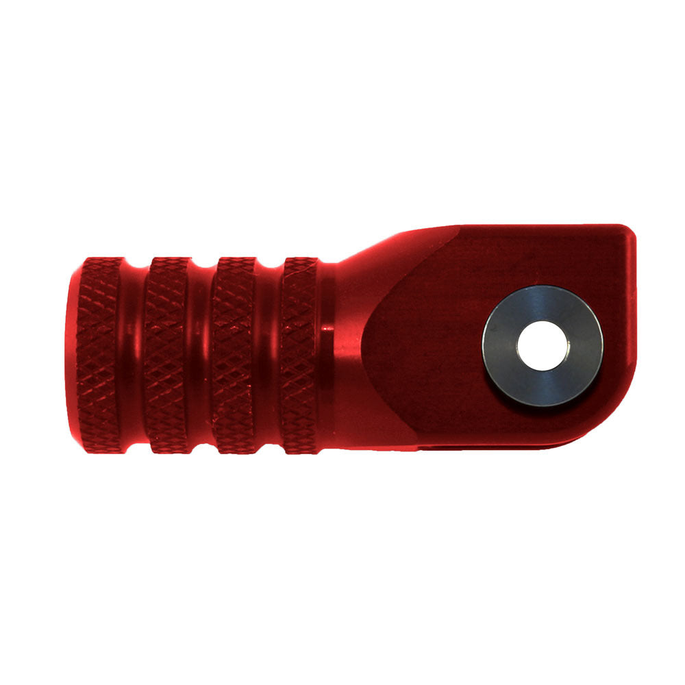 Hammerhead Red Gear Lever Knurled Tip with Hardware (+0mm)