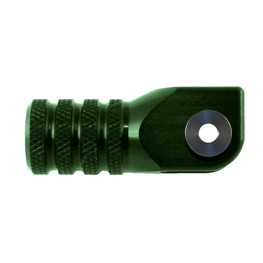 Hammerhead Green Gear Lever Knurled Tip with Hardware (+0mm)